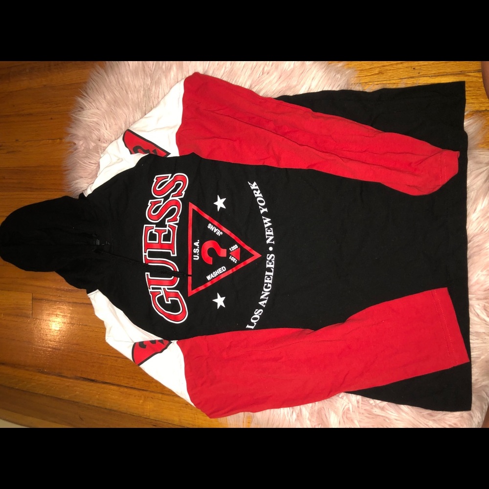 Lightweight Guess Hoodie❤️